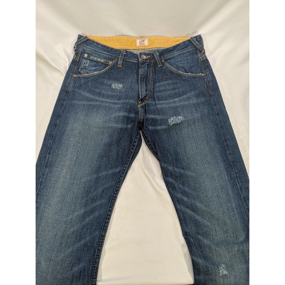 H.D. Lee Merc Company Jeans 101Z‎ "The Rider" 32x29 Hemmed